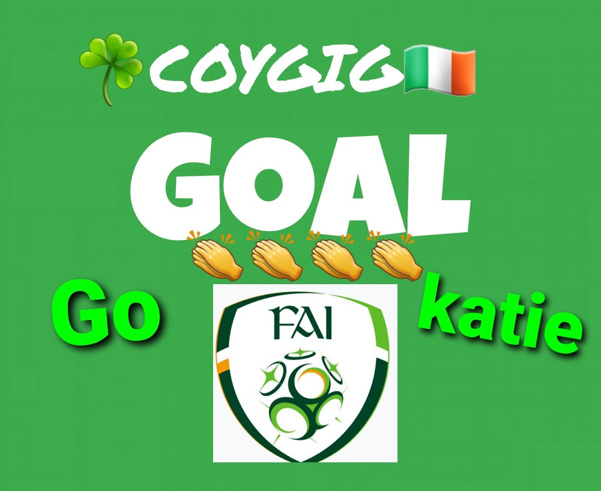 Go Katie McCabe 🇮🇪☘⚽️ #NOWSHECANSEEIT