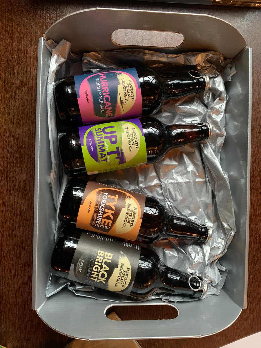 HaworthSteam's tweet photo. * CUSTOMER NOTICE * After a few requests from you lovely folk we have decided to open up a “pop up” shop at the bistro for all your gin , tonics , beers and more importantly those Christmas pressies . Kelly will be OPEN FROM 11am Saturday &amp; Sunday. Orders can be placed beforehand https://t.co/5bpHgyHLrd