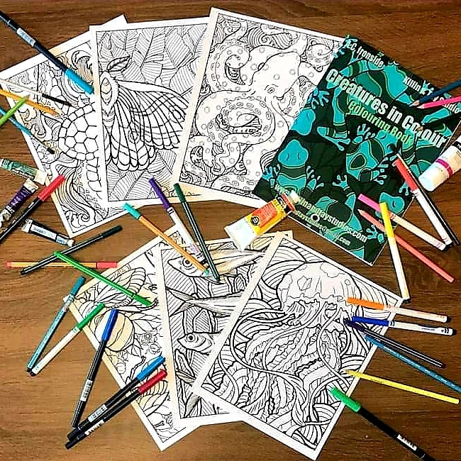 a_ironside's tweet photo. In addition to having two of my colouring books available @TayKillin has also released individual colouring pages that can handle acrylic and watercolour paint! Over 70 illustrations to choose from!

#MétisArtist #smallbusiness #BossLady #ArtistOnTwitter #shopsmall https://t.co/QC0Zlq8Cpr