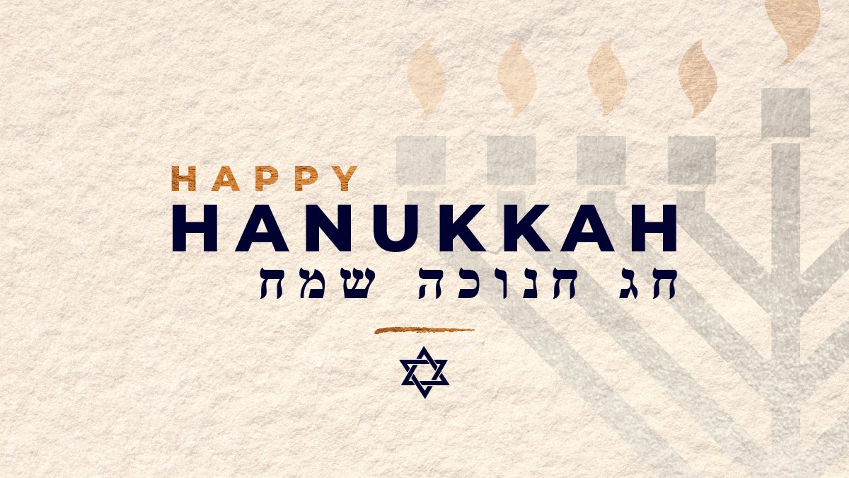 Sending warm wishes for a happy #Hanukkah to the Jewish community in Georgia and around the world.