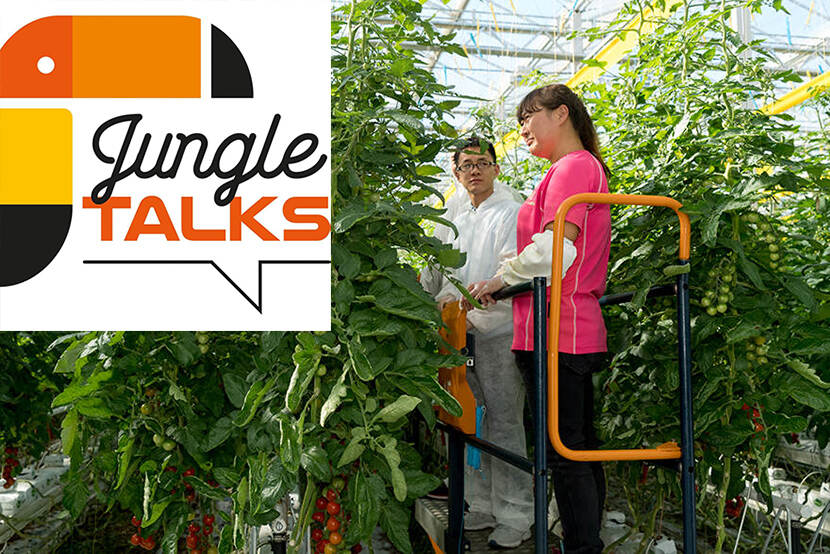 Jungle Talks to China vorige week gemist op <a href="/PaprikaNL/">Hortibiz Newsradio</a>? Check 'm hier: bit.ly/JungleTalkstoC… en wordt bijgepraat over de laatste trends in de tuinbouw!