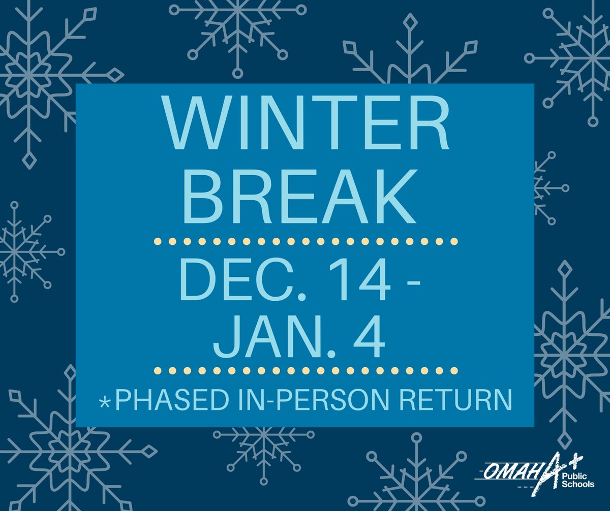 OPS will begin the second semester of the 2020-21 school year with a phased return to in-person. Staff will teach from their classroom and students will start the semester as scheduled on Jan. 5 using their district-provided device from home. See more: bit.ly/33zLbfg
