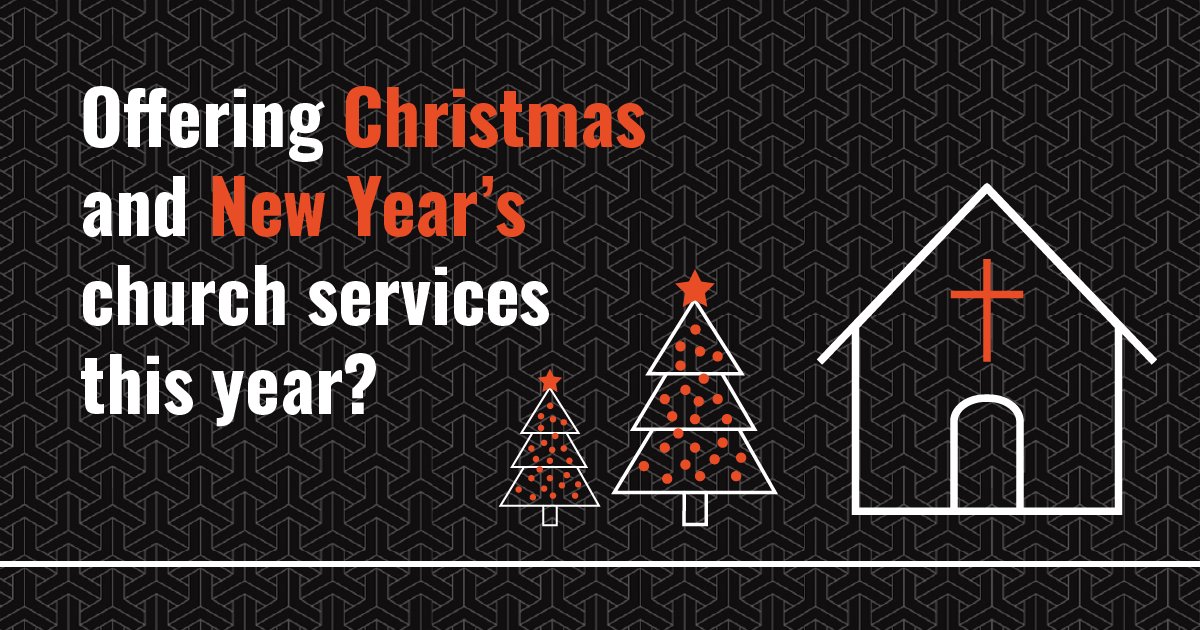 blackpulp's tweet image. Is your #church offering #Christmas and New Year’s services this year? Find some ways for church members and visitors to come in person, while also following all necessary #COVID19 guidelines. bit.ly/2JwiWXC