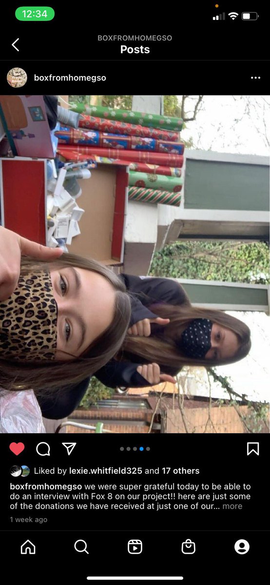 maddie_1227_'s tweet image. How it started—&amp;gt; how it’s going. So so proud of my work with @lily19823092 to make @BoxFromHome1 truly special!