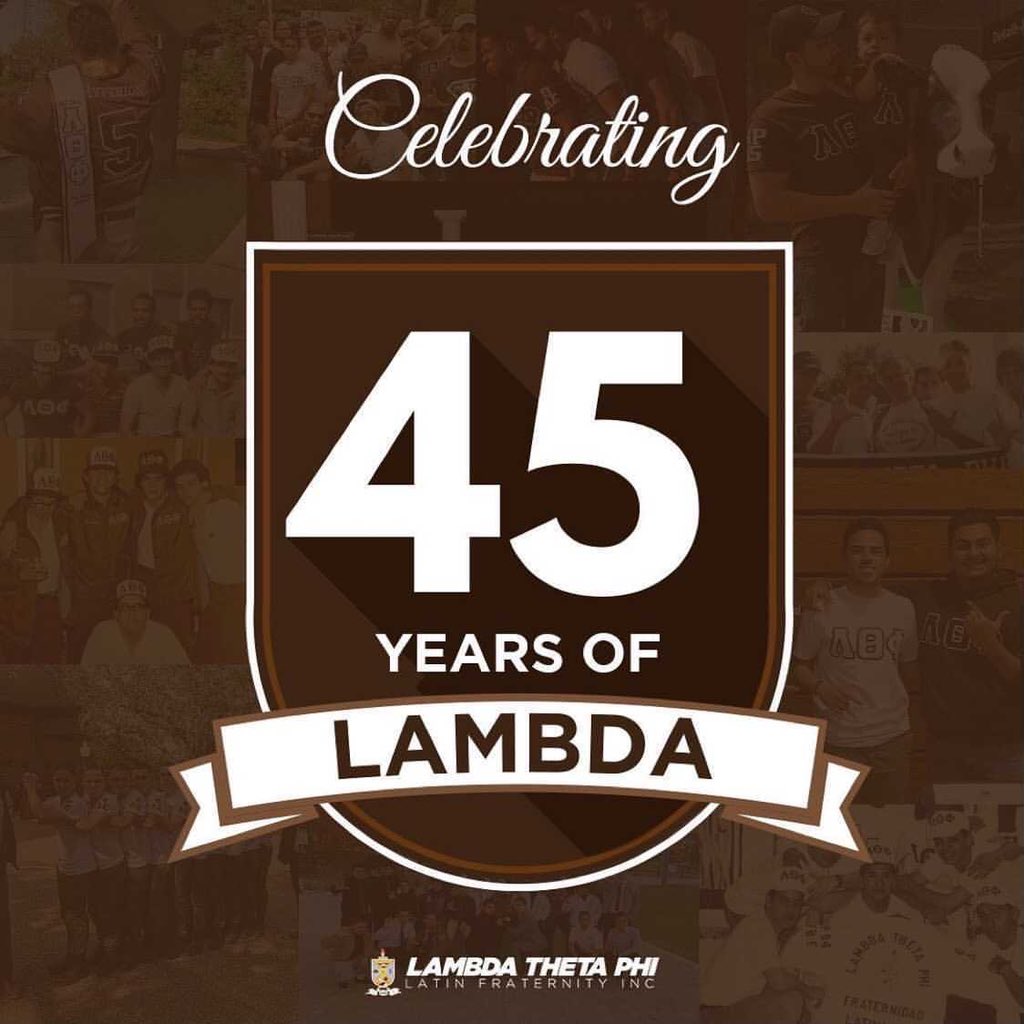 TCU_Lambdas's tweet photo. Happy Founders Day brothers!
45 years of brotherhood!
Cheers 🥂 to many more!
#45YearsofLambda #LambdaThetaPhi #ΛΘΦ https://t.co/Bp0aOk7rA5