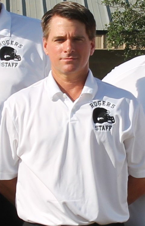 RISDeagles's tweet photo. It is with great sadness that Rogers ISD learned this morning of the passing of Coach Jeff Walker.  Coach Walker was the Head Coach at Rogers from 2008-2014.  Coach Walker was a tremendous coach and a better person. Our thoughts and prayers are with the entire Walker Family. https://t.co/zCKozILmQb