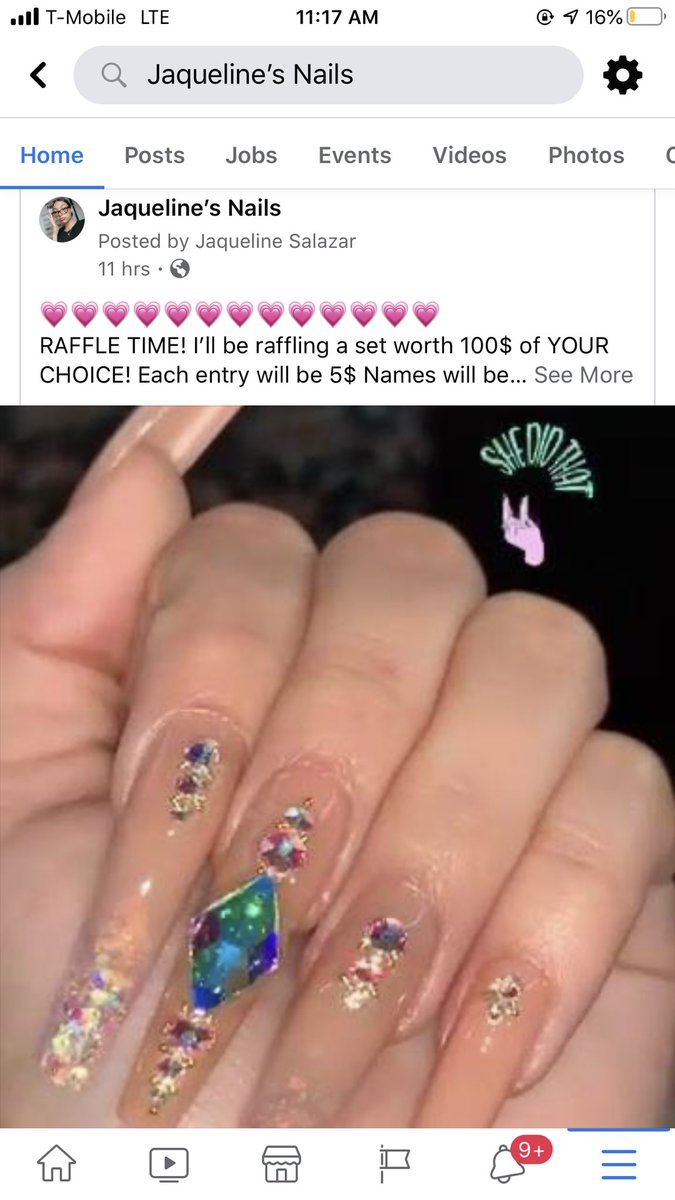 Join my raffle on Facebook! New raffles every week✅💫
facebook.com/jaqdidit 

#nails #nailsofinstagram #nails💅 #nailsonfleek #nailsnailsnails #nailsoftheday #nailshawty #nailtech #nailart #nailartist #apresartist #apresart #apresnailart #apresnails #gelnails #raffle #raffles