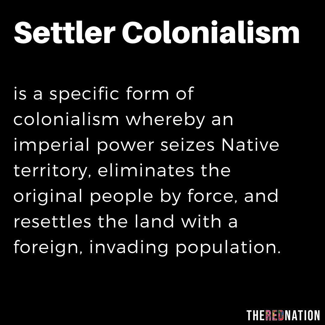 Jones goes on to write "Y Wladfa, y gwladfa, from the word gwladychfa: in strictu sensu is defined as a settlement." This has been written as a form of differentiation between "settlement" and "colony"- here's a reminder of the definition of settler colonialism. 15/