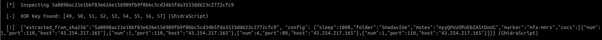 xorhex's tweet photo. #RedDelta "version" of #PlugX
43.254.217.165:110
43.254.217.165:80
https://t.co/3Xn1OIJU4Q
Different/New:
-The encrypted .dat file is decrypted with a 17 byte key versus a 10 byte key
-The embedded config contains an additional field
https://t.co/x8c5G77xqU
#MustangPanda 1/2 https://t.co/g7reIudXFI