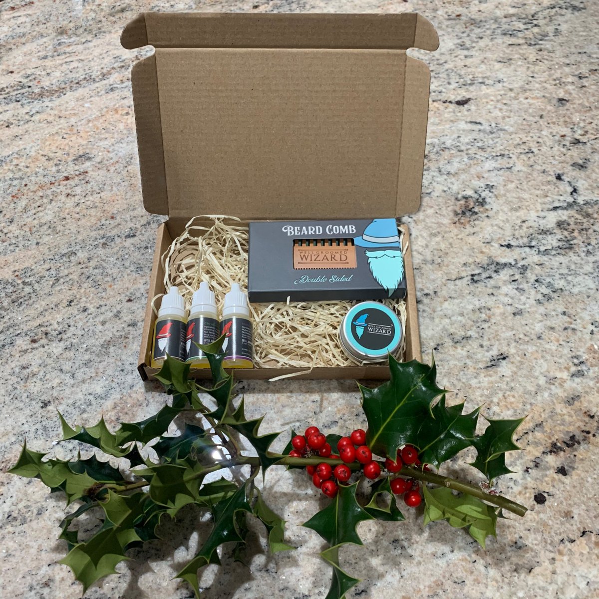 W_G_Wizard's tweet photo. Get Your Christmas Subscription Box Now | £24.95 | RRP £33.75  https://t.co/l5CtKCRyK5
#christmaspresents #giftideas #beard https://t.co/TGgBxt4dM7