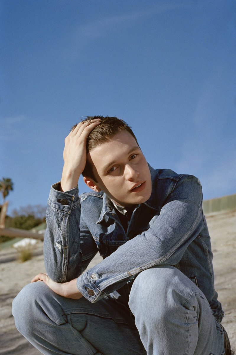 NickRobinsonBra's tweet photo. Para relembrar, Nick em 2018 para a Wonderland Magazine! https://t.co/wKOytPqKjR