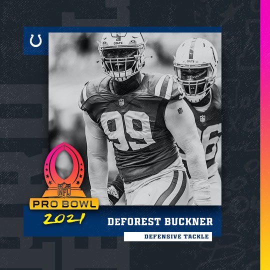 Social voting started today y’all! 
Every tweet with the hashtag is a vote and every retweet counts as a vote‼️
Just make sure your posts have:

#ProBowlVote DeForest Buckner
