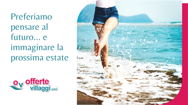 OfferteVillaggi's tweet photo. Preferiamo pensare al futuro e immaginare la prossima estate

#offertevillaggi #estate2021 #futuro #italia #life #vita #italy #bellezza #estate #italy #mare #italia #sea #nature #sun #beach #holiday #relax #sole #beautiful #spiaggia #vacanze #natura #happy #smile #summer2021 https://t.co/Bn6jYKsxxj