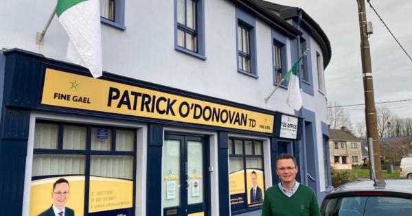 Paint County Limerick green and white ahead of All Ireland minister