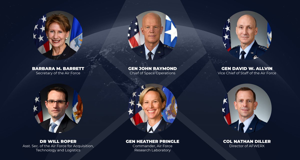 At AFWERX Accelerate, hear from key speakers such as Secretary Bennet <a href="/SecAFOfficial/">Office of the Secretary of the Air Force</a>, Dr. Roper <a href="/WILLROP3R/">Will Roper</a> and many more on how we as a nation can accelerate Tech Development for the US Air Force. <a href="/usairforce/">U.S. Air Force</a> <a href="/AFWERX/">AFWERX</a> 
bit.ly/3m4BsVg | #Airforce #AcceleratedAF