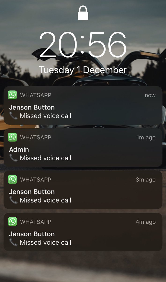 Toto’s phone right now. 👀