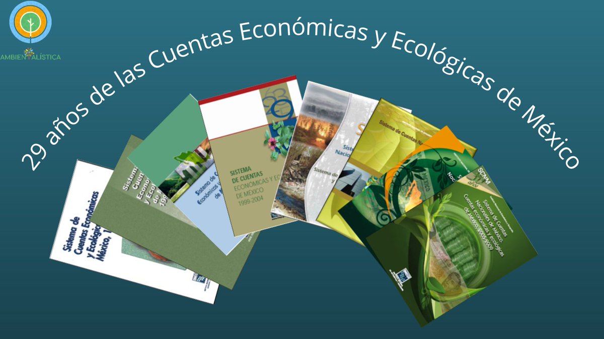 ambientalistica's tweet photo. Sabías que...en 1991 México fue el primer país en publicar los costos relacionados con el daño ocasionado al medio ambiente #PIBVerde y que desde 1995 ha publicado anualmente sus resultados? Conócelos en https://t.co/GQA3TqDiry #SCEEM #SEEA #CTADA #GPA @INEGI_INFORMA https://t.co/bxNb0bHA7R