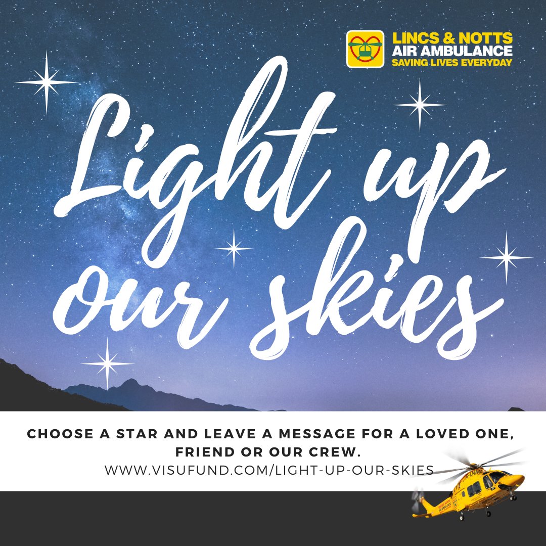 LNAACT's tweet photo. Help light up our virtual sky this #GivingTuesday by choosing a star and making a small donation to LNAA. You can also leave a message for a loved one, friend or our crew. Find out more at https://t.co/JnmDOSYWhO 💛  #GivingBack2020 https://t.co/SVPQyBwIEQ