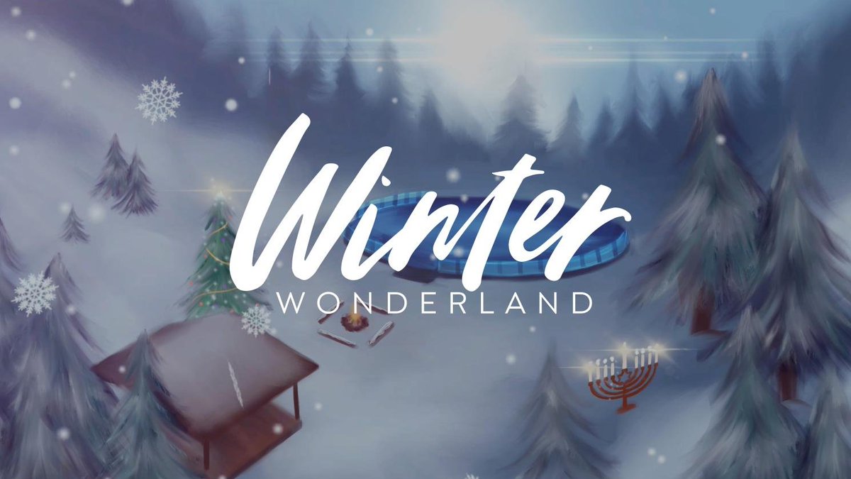 Welcome to our new #WinterWonderland festive experience in virtual reality! ❄️ Daily events &amp; activities from December 1st until January 15th 🎉 Come say hi 🤗

getsocial.world 
#socialVR #spatialnetwork #getsocial