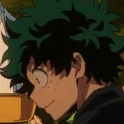 deku's neck & jawline - a thread