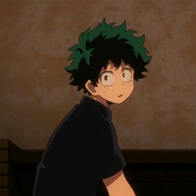 deku's neck & jawline - a thread