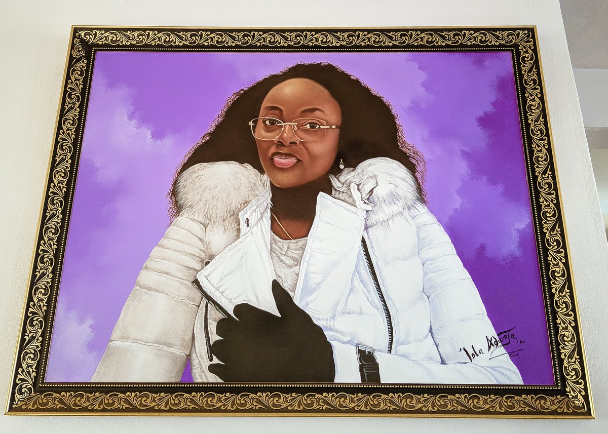 Anjoladave's tweet photo. My mum makes and sells amazing paintings 
DM me to place an order❤️
Or call +2348033253996
We do Nationwide delivery
Please like and retweet ❤️🥺🤲🏽 https://t.co/xMMkgzx9b0
