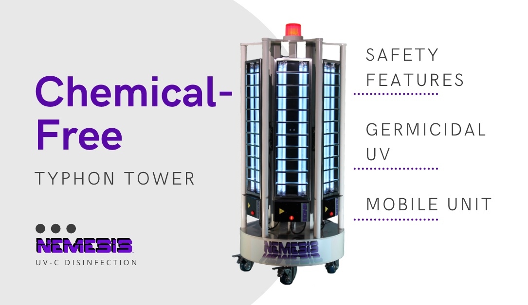 NemesisUvc's tweet image. #UVC #ChemicalFree #COVIDsolution