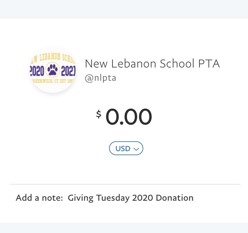 New Lebanon PTA tweet media
