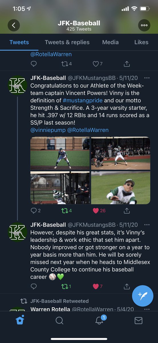 Vinnie Powers tweet media