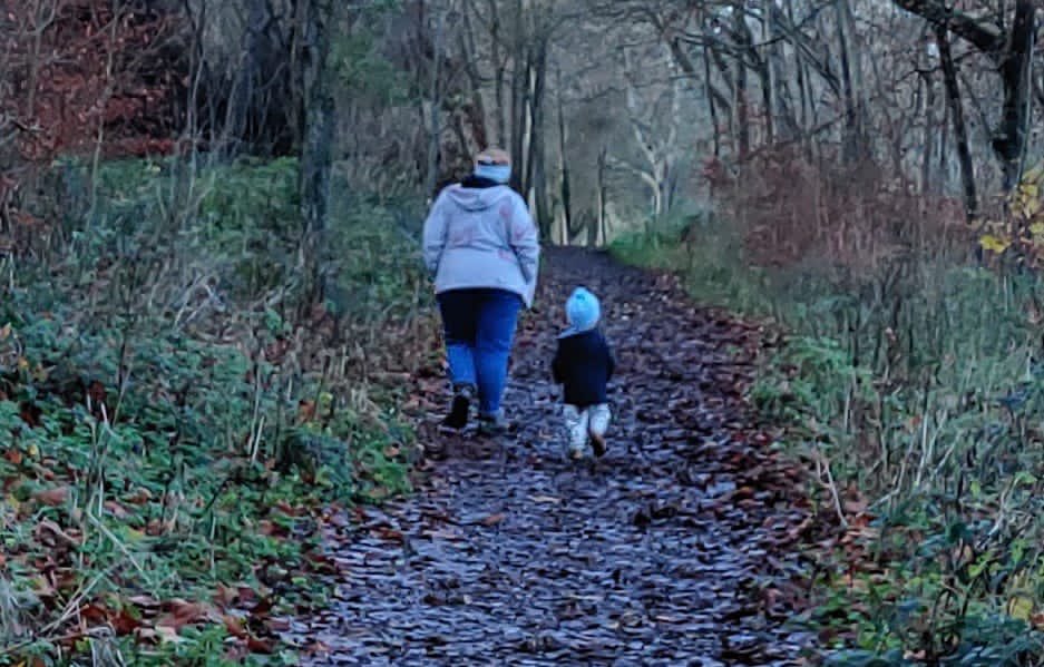 rachaelash12's tweet photo. Lovely walk with my boys❤️ #walk #sdhactive #toddlerlife #allthemud #myloves #selfcarefreshair https://t.co/Cf8OY2xG9J