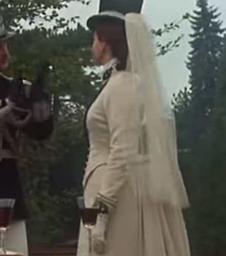 starting with the foundation layers—she's wearing a corset!contrary to popular belief, corsets were to the victorians what bras are to us. likes bras, they were designed to support the bust. but they had the added function of shaping the body. (photos: victoria & albert museum)