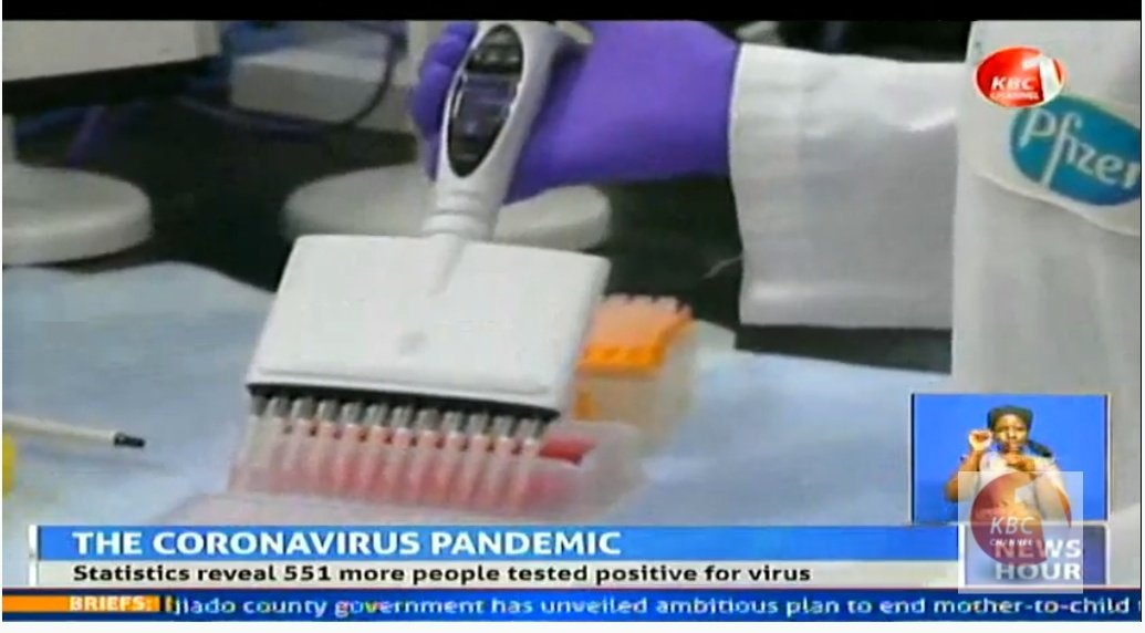 KBCChannel1's tweet photo. The Ministry of Health says it is now focusing its efforts in the search of a viable vaccine to fight COVID-19. #KBCNewsHour ^BN 

Stream-->https://t.co/dIBUcdPAPT https://t.co/rtI9vIce52