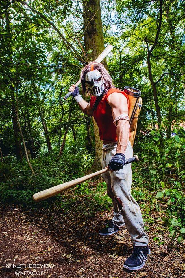 ChrisMason316's tweet image. On the trail of the Foot Clan

Photo: @in2thereview

#Cosplay #tmntcosplay #me #teenagemutantninjaturtles #tmnt #caseyjones #nickelodeon #fitspo #armsday #bodybuilding #mixedmartialarts #gym #parkour #ukcosplayer #fitness #fitfam #Photoshoot #forrest #Kingofthenorthcosplay