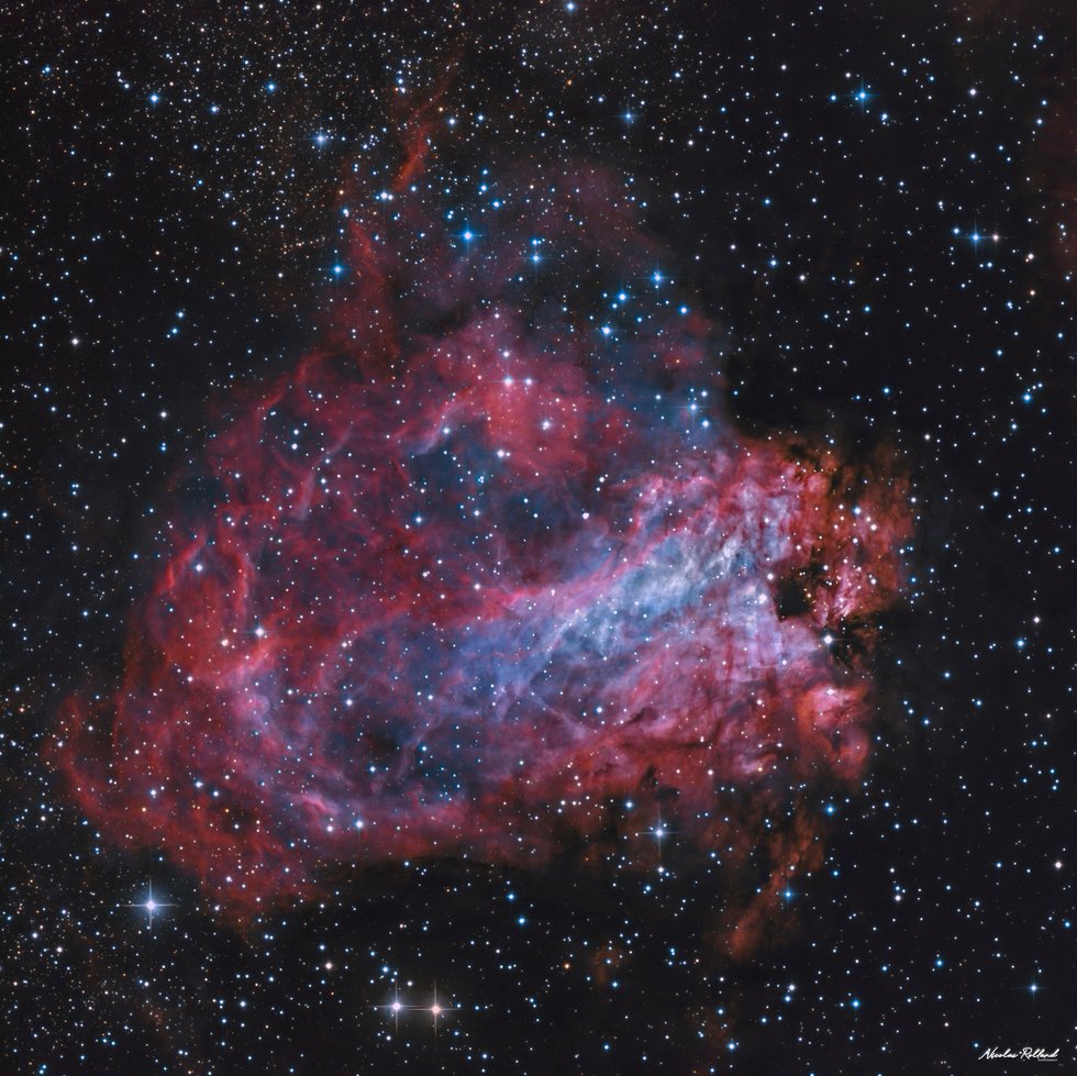 TelescopeLiveHQ's tweet photo. M17 by Nicolas Rolland #astrophotography processing from our collection of #ProDataset
Processed with #CCDStack, #Pixinsight & #Photoshop
Discover our list of Pro-Dataset observations and start processing now at https://t.co/3GJWYLUxtw https://t.co/KL7tmPzSGR