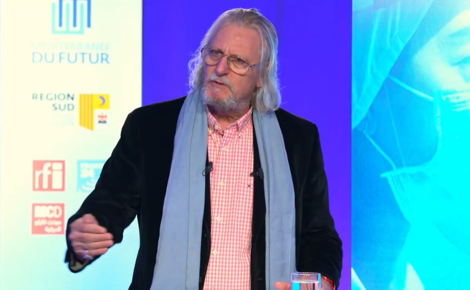 Destimed's tweet photo. 🌊Méditerranée du futur Acte IV - Pr. Didier Raoult : "Nous ne sommes préparés ni intellectuellement ni techniquement aux épidémies" 🌊https://t.co/gfJtDjzlcN #MdF4 #MediterraneeduFutur @RenaudMuselier @MaRegionSud @raoult_didier #épidémie #COVID19 @IHU_Marseille https://t.co/uLfGqU39p2