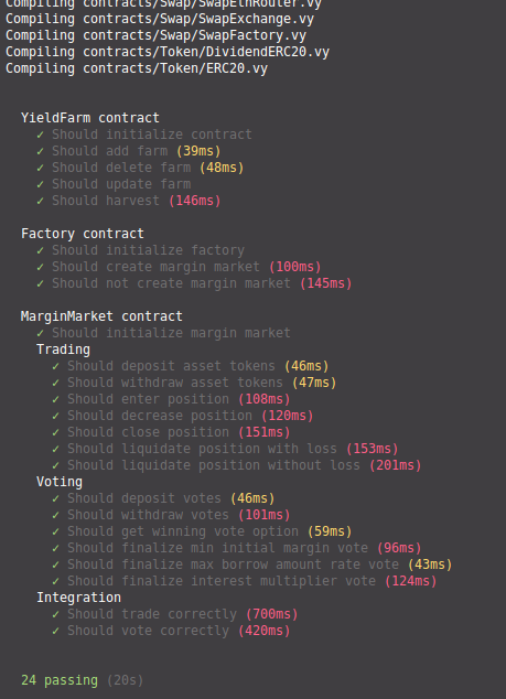 Interfinex_io's tweet photo. 👀👀Don't mind me, just passing all of the tests. https://t.co/vao84k2Lmf