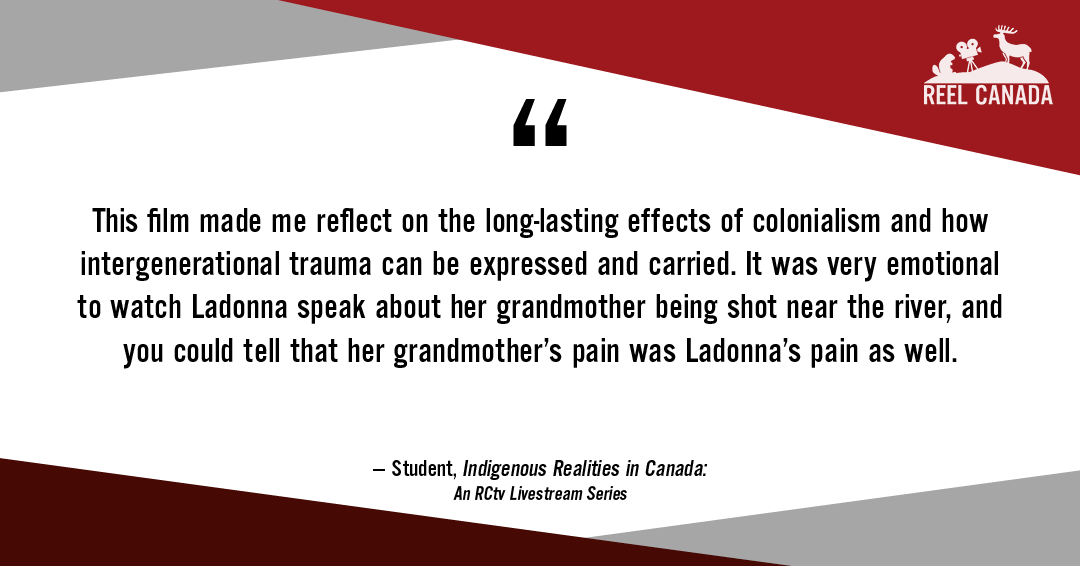REELCANADA's tweet photo. We'll be sharing some thoughts shared from students on RISE with @sarainfox &amp; @Ostwelve. Please share with us some of your thoughts #REELCANADA #antiracism #canadianteachers https://t.co/scV8dUaAoY