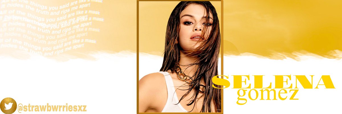 strawbwrriesxz's tweet photo. -Selena gomez
#SelenaGomez #haeder https://t.co/8HmFH4pQPx