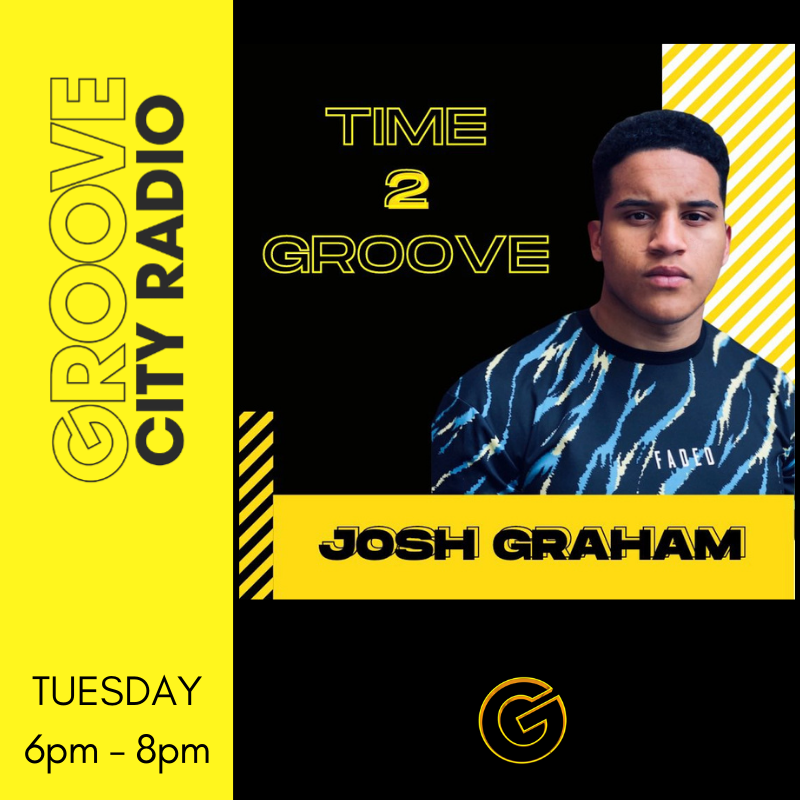GrooveCityRadio's tweet photo. LIVE ON AIR RIGHT NOW 6 - 8pm 

Josh Graham back in the studio for this months 'TIME 2 GROOVE' show

Tune in links below
TUNEIN RADIO >> https://t.co/qeqatmjrwo
FREE PLAYER >>> https://t.co/rGUmpHTNAC https://t.co/Ci9cLrIp2O