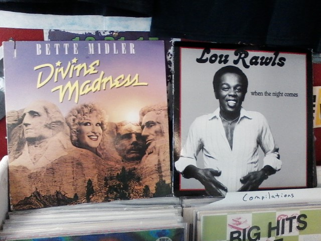 Happy Birthday to Bette Midler & the late Lou Rawls 