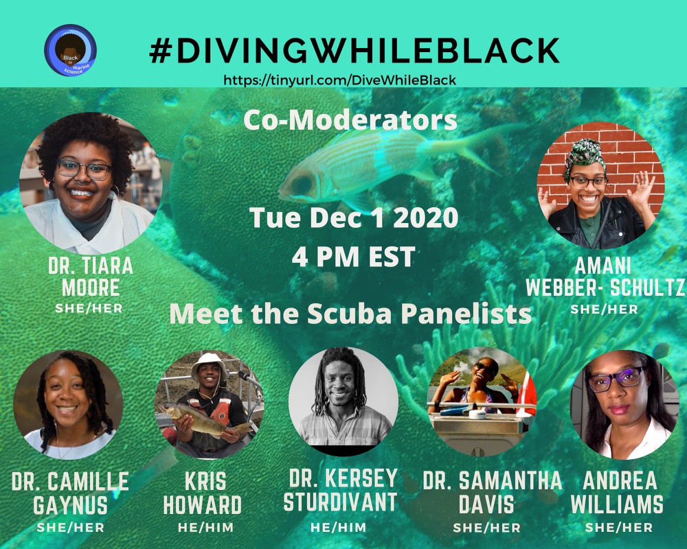 Black in Marine Science tweet media