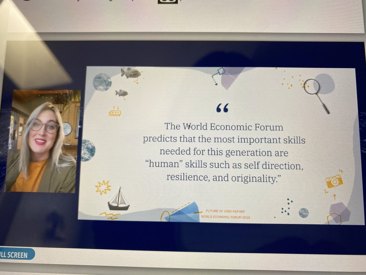 #ISTE20 Mainstage Tuesday yes! Students need “human” skills We’ve got this #TeamRioRancho #RRPSignites