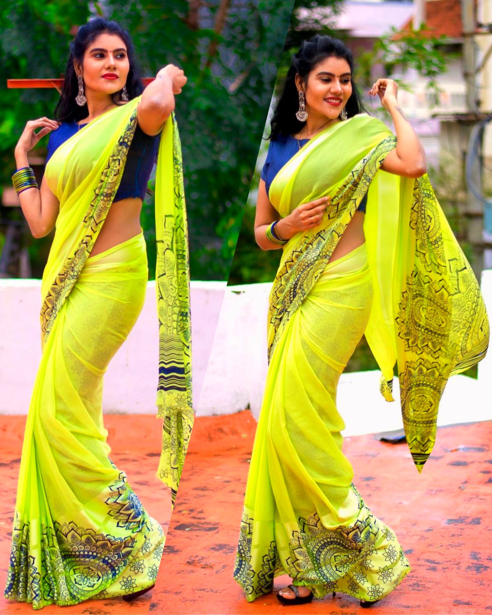 Tamil Serial Actor #Nivisha 💙💚 #Pics #TVSerial #TamilActress #Photoshoot #SelfieMoonji