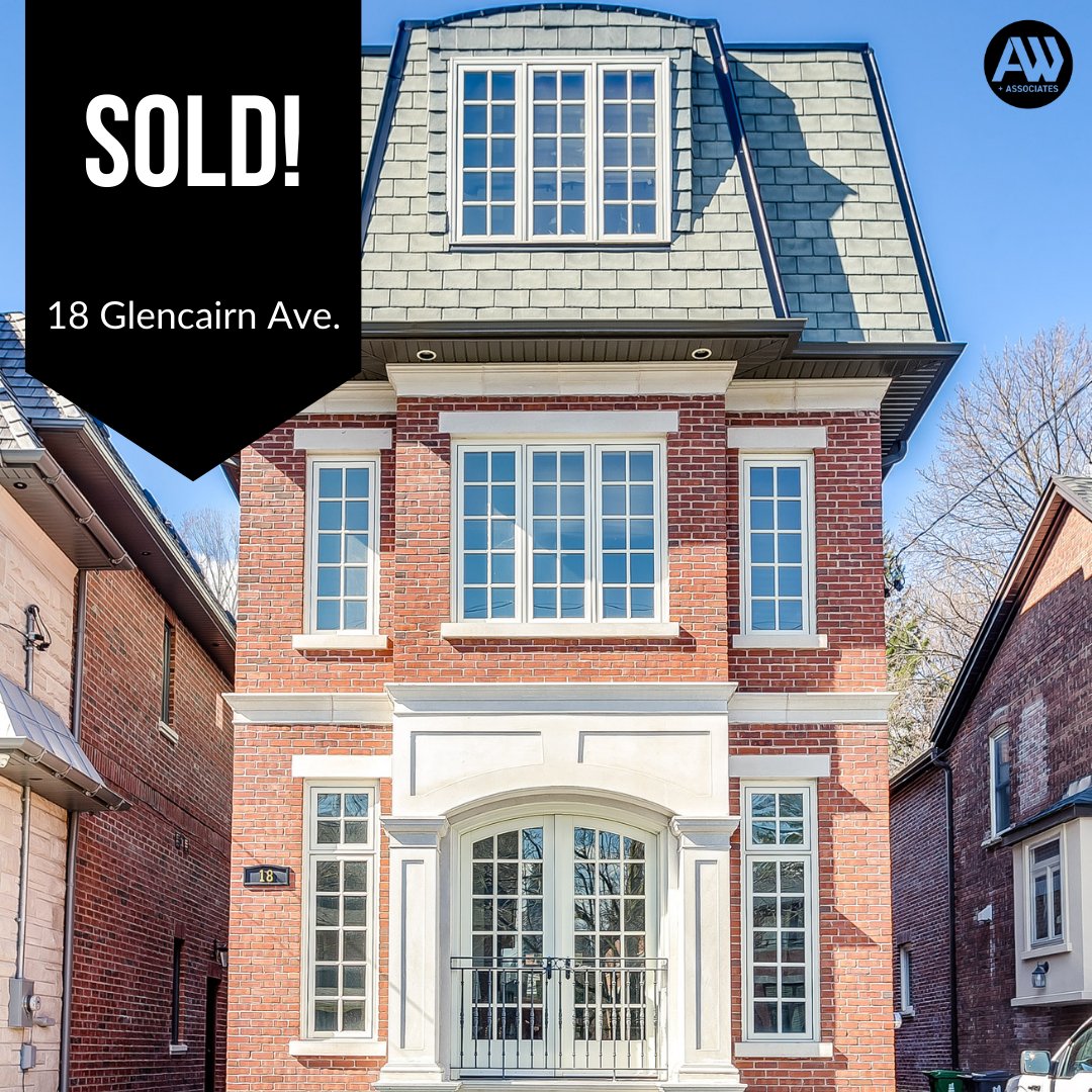 AWandAssociates's tweet photo. This gorgeous custom build in the coveted Lytton Park neighbourhood is officially sold! Want your home to be next? #CallAdam 📲 416 545 9151
#Torontorealtor #TorontoRealestate #ToRealtor #TorontoMarket #topagent #toprealtor #realestateagentto #realestatemarket #sold https://t.co/jo6xMH4kCD