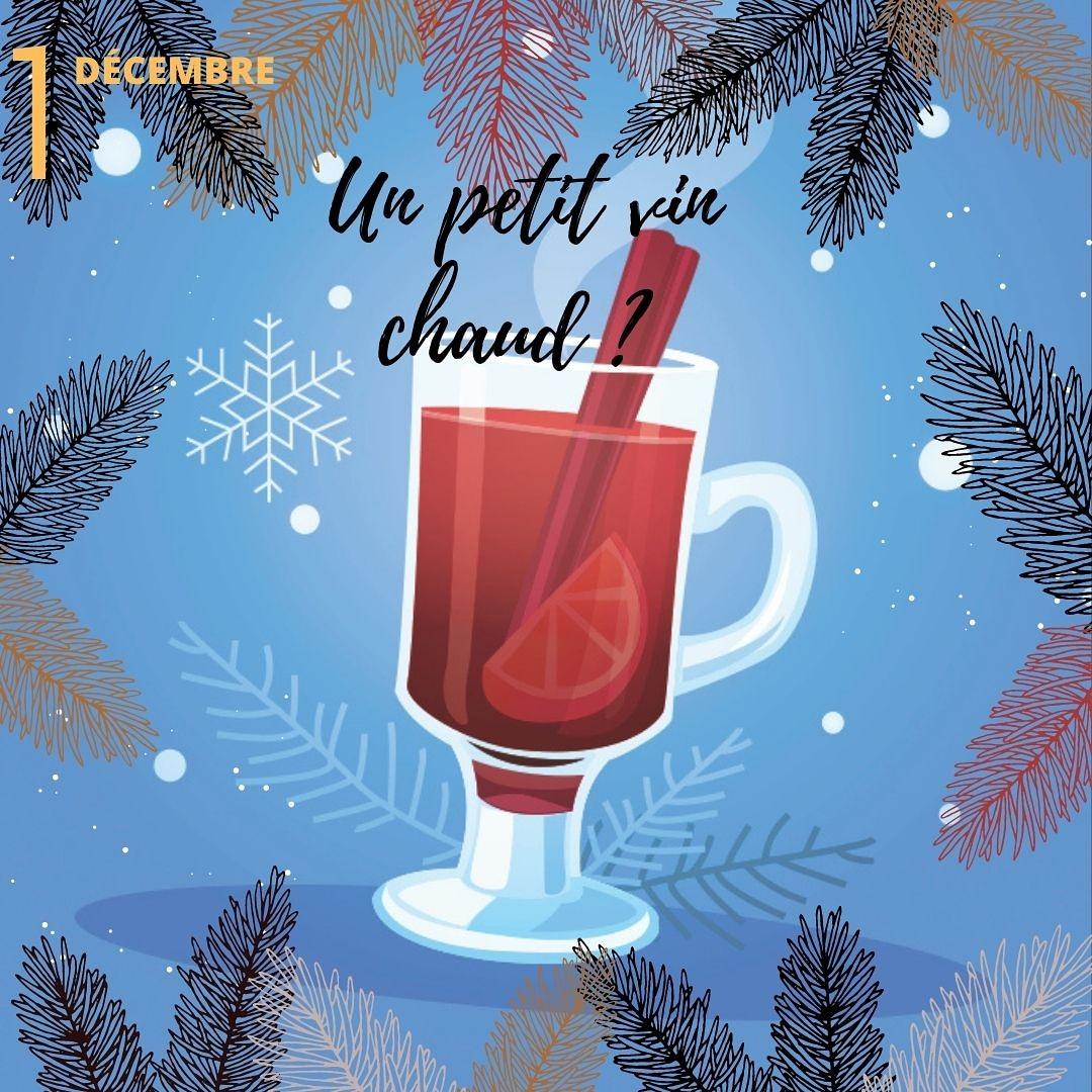 CultureAndAdv's tweet photo. Cette année nous vous proposons un ❄ calendrier de l'avent culturel expliquant les traditions de Noël ❄ illustré par Timothy Kemeulen 🎨
🎄 Aujourd'hui parlons du vin chaud. Le #vinchaud nous vient de l'antiquité romaine. Il contenait du vin, du miel, des dattes et du Laurier. https://t.co/Eu4zB8QBQX