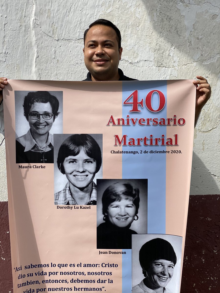 “They are an example for us to follow” he said the four US Catholic women who will be remembered here tomorrow on the 40th anniversary of their assassination