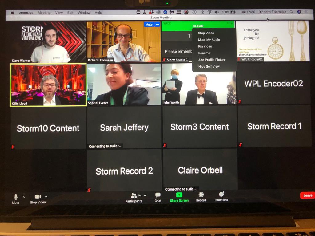 #BehindtheScenes for the <a href="/NSPCC/">NSPCC</a> live streaming event - please don’t forget to donate via the <a href="/NSPCC/">NSPCC</a> website
