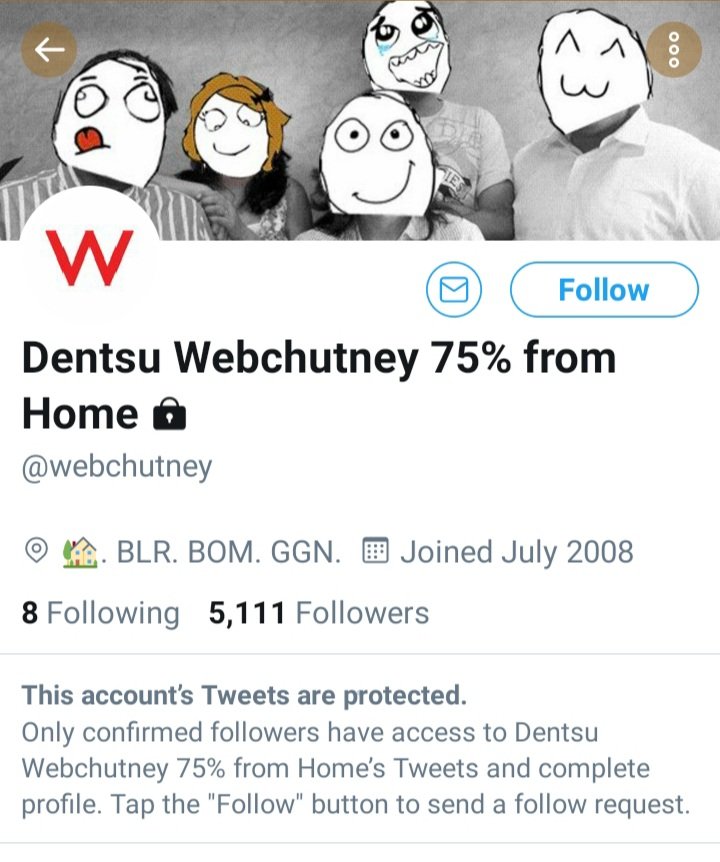 Now also removed bioThey are not bravest on earth anymore now