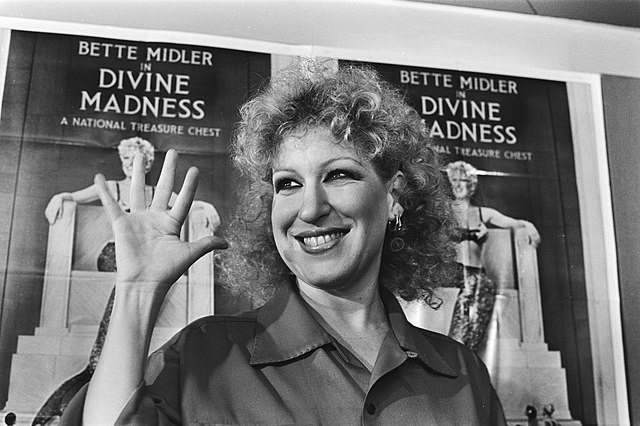 Happy birthday to Bette Midler! Today the singer and actress turns 75. 