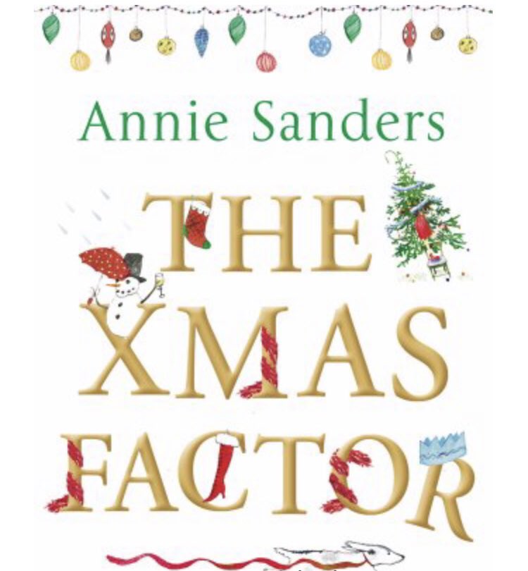 Our publishers @orionbooks has reissued The Xmas Factor on kindle. A lighthearted #Christmasread and a bit of an escape from #Christmas2020 amazon.co.uk/Xmas-Factor-An… @_megster